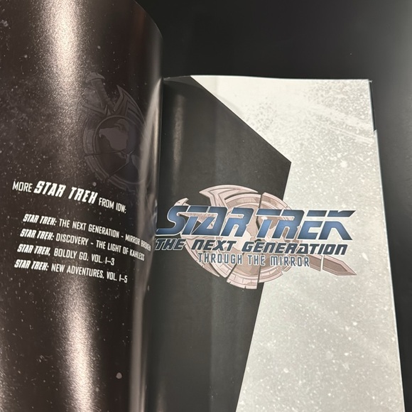 Star Trek The Next Generation: Through the Mirror - Comic Book - Picture 7 of 12